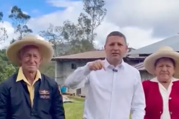 Released José Nenil Medina will be the regional candidate for Juntos por el Perú in Cajamarca