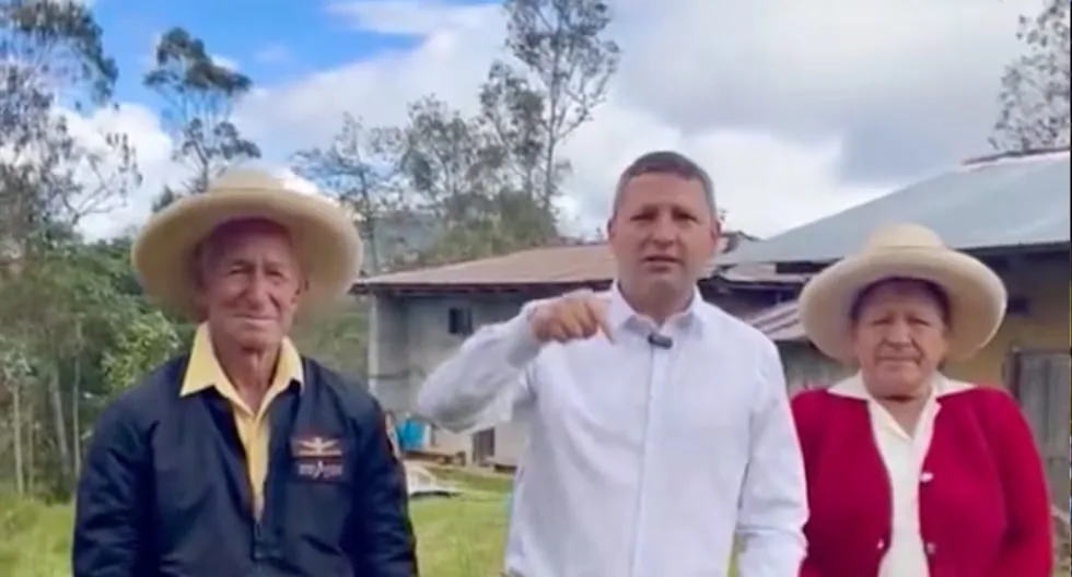 Released José Nenil Medina will be the regional candidate for Juntos por el Perú in Cajamarca