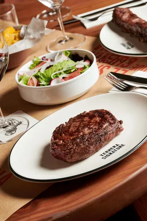 The striploin was crowned world champion in 2025, at the World Meat Championship in Buenos Aires. (Photo: Cristina Hara - Sur Studio)