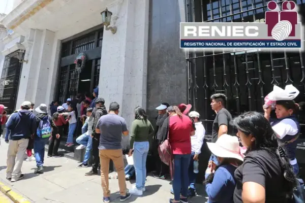 Why will RENIEC no longer process DNI on weekends?
