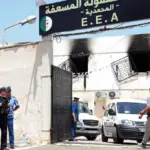 Eleven children dead and 19 people injured in a fire at a childcare center in Algeria