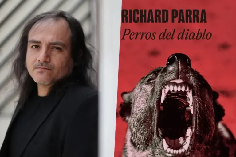 “Dogs of the Devil” Author: Richard Parra Publisher: Random House Year: 2026 Pages: 148