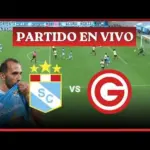 Liga 1 MAX live | Sporting Cristal vs. Deportivo Garcilaso for Torneo Clausura of Liga 1