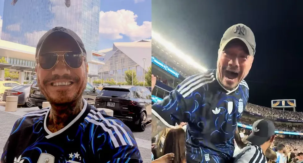 Marcelo Tinelli and his enthusiastic celebration after Argentina's victory: "It's to celebrate for a lifetime"