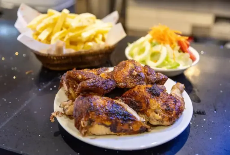 Begui's rotisserie chicken was a favorite among taxi drivers before the pandemic.