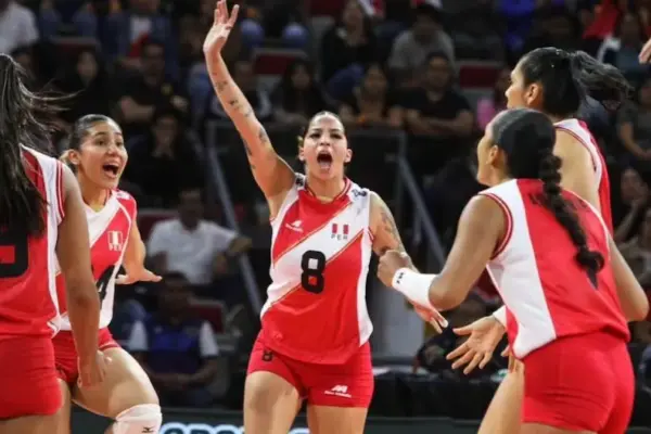 Peru defeats Bolivia 3-0 in the group stage final of the South American Volleyball Cup 2026