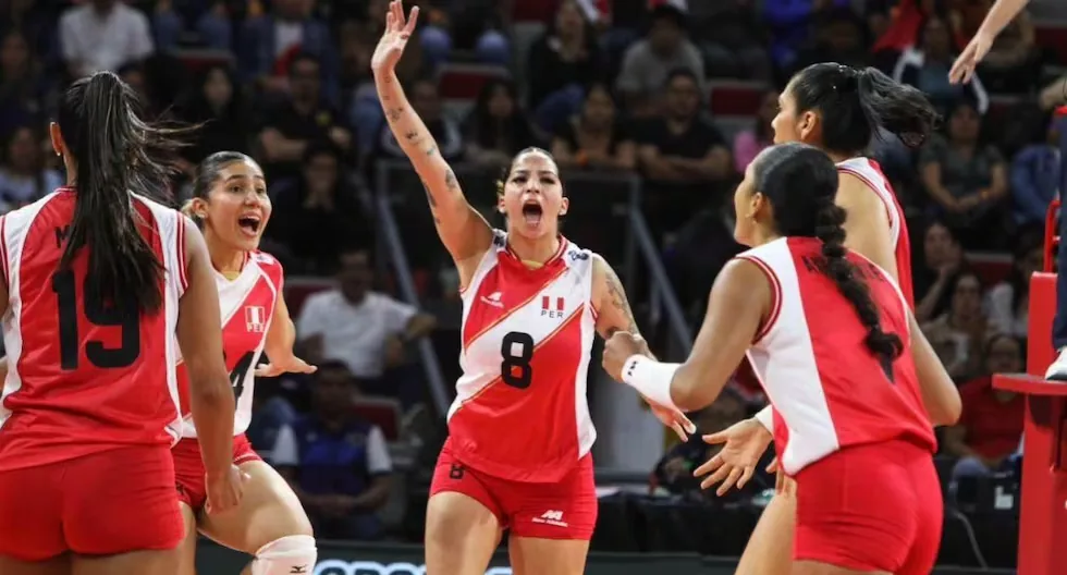 Peru defeats Bolivia 3-0 in the group stage final of the South American Volleyball Cup 2026