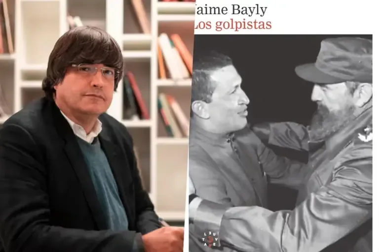 “The Coup Plotters” Author: Jaime Bayly Publisher: Galaxia Gutenberg Year: 2026 Pages: 240