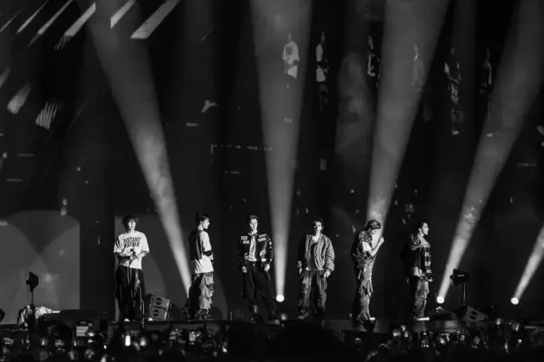 The South Korean band Enhypen offered a concert of almost three hours before thousands of their Peruvian fans and from neighboring countries. (Photo: Hybe Latin America)