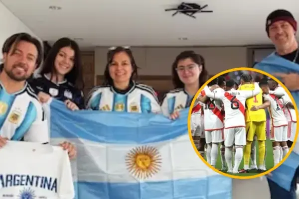 Julián Zucchi explodes after Argentina's defeat in the 2026 World Cup final and sends a harsh message: was it directed at Peruvian national team fans?