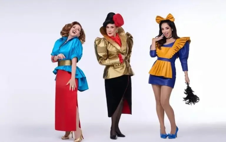 Yvonne Frayssinet, Johanna San Miguel y Andrea Luna protagonizan la comedia