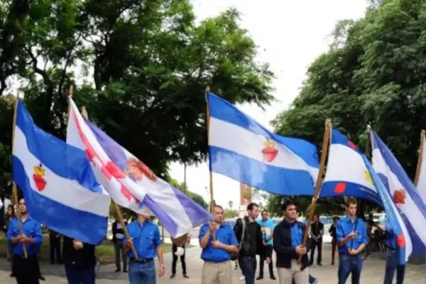 Argentine Falklands War veterans facing match against England: "It's not just another game"