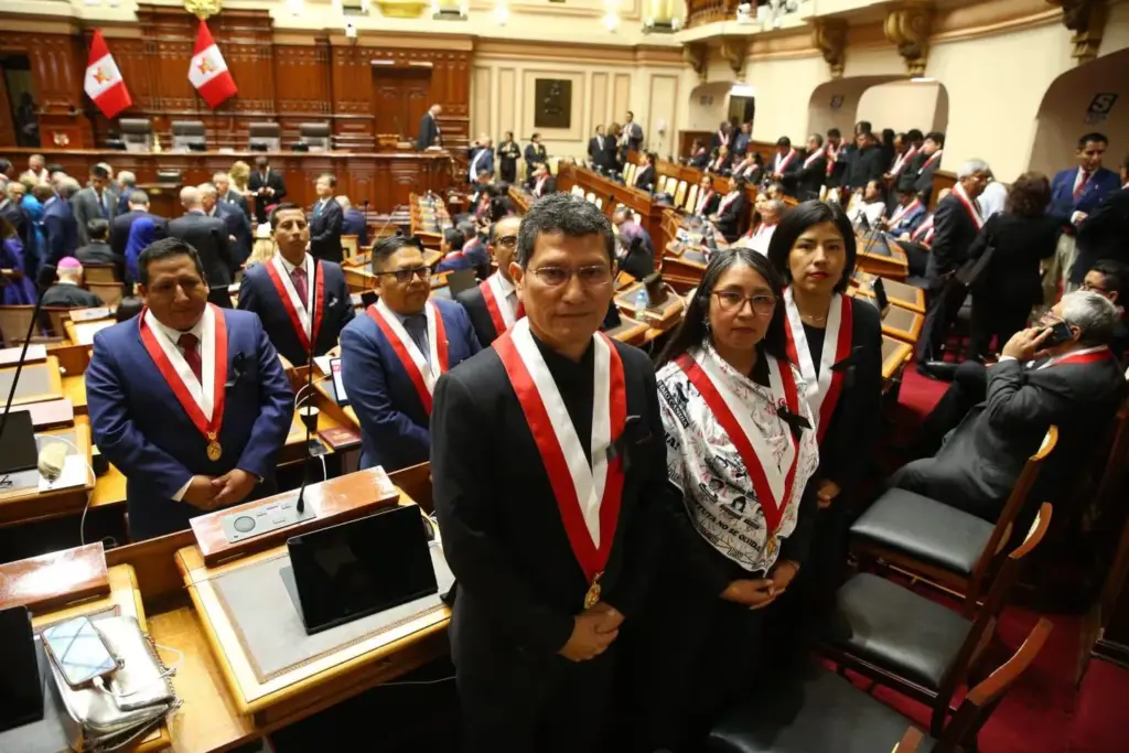 Keiko Fujimori will give her first message to the Nation LIVE: follow the analysis of the July 28 speech