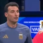 Messi is badly missed: this is how Scaloni's Argentine bench reacted | VIDEO