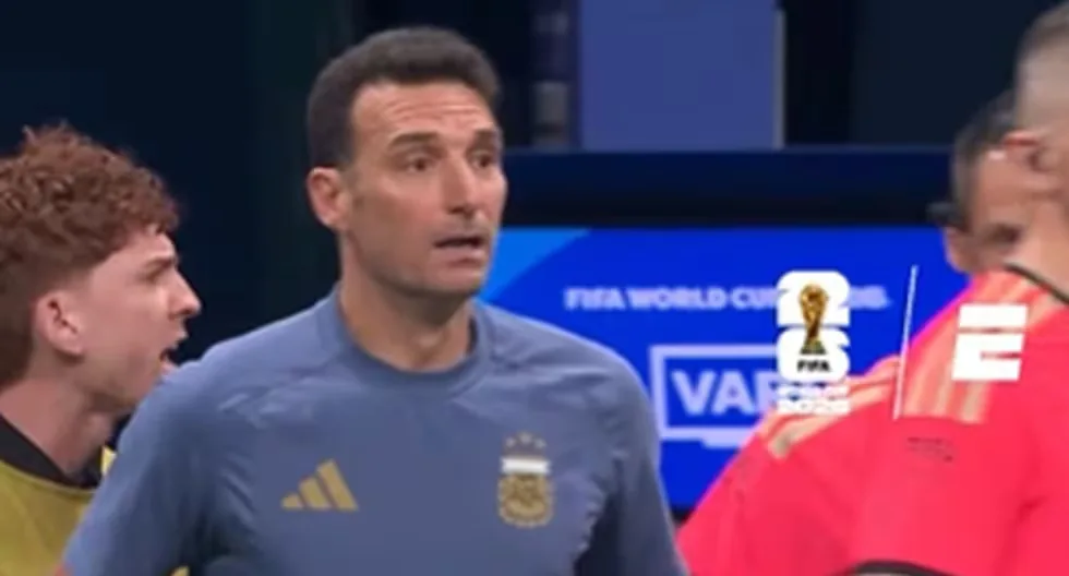 Messi is badly missed: this is how Scaloni's Argentine bench reacted | VIDEO