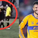 VIDEO: Gignac stars in controversy in amateur match: pushed and slapped a referee