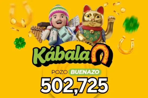 La Kábala LIVE TODAY, Thursday, July 23: follow the draw and the winning numbers of the accumulated jackpot here
