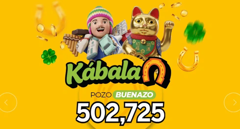 La Kábala LIVE TODAY, Thursday, July 23: follow the draw and the winning numbers of the accumulated jackpot here