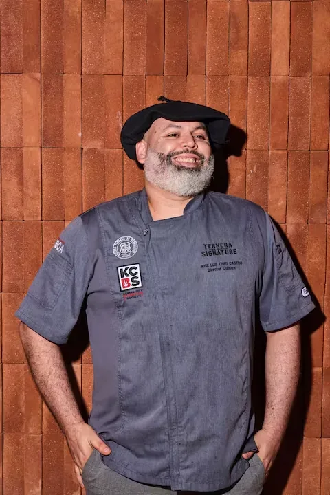 José Luis Castro, chef and culinary director of the group and 2023 world grill champion. (Photo: Cristina Hara - Sur Studio)