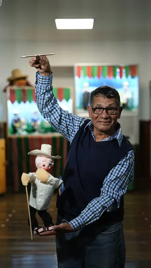 Of strings and movements: José Taica Sánchez, a Peruvian who contributes in Cajamarca