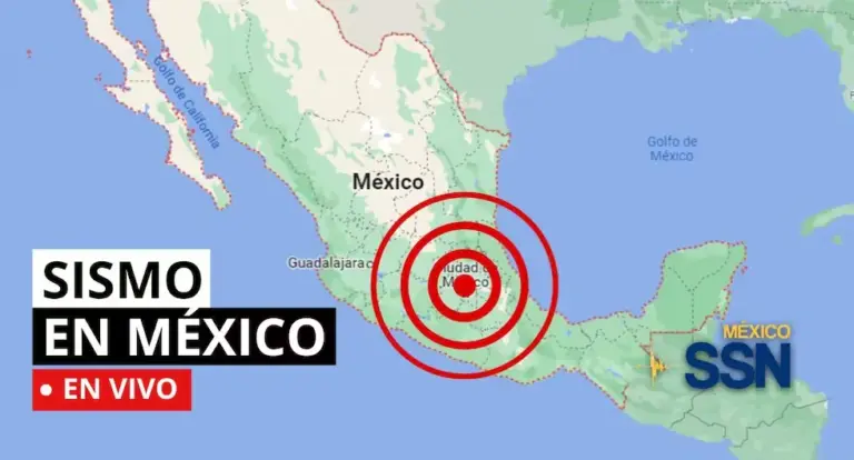 Earthquake in Mexico today, Friday, July 17: latest tremors reported by the SSN