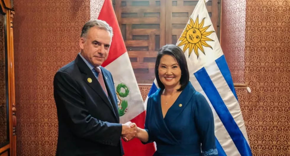 Presidents of Peru and Uruguay agree to promote an agenda focused on combating crime