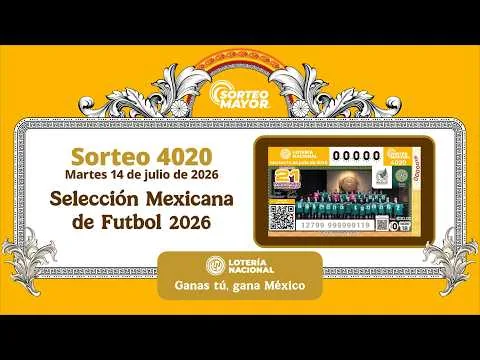 Major Draw 4020: find out here the results and grand prize for Tuesday, July 14