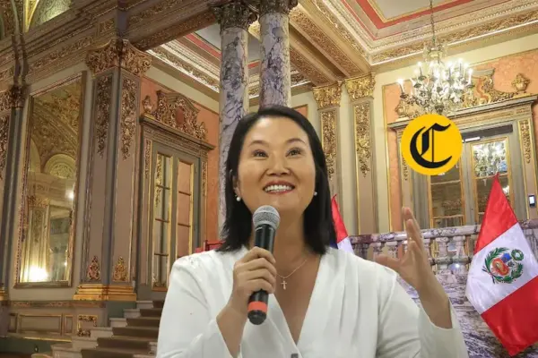 LIVE: JNE delivers to Keiko Fujimori her credentials as president-elect for the 2026-2031 term