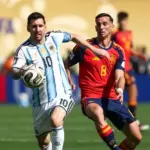 Extra time, Argentina-Spain LIVE: Goal by Ferran Torres