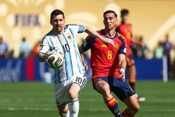 Extra time, Argentina-Spain LIVE: Goal by Ferran Torres
