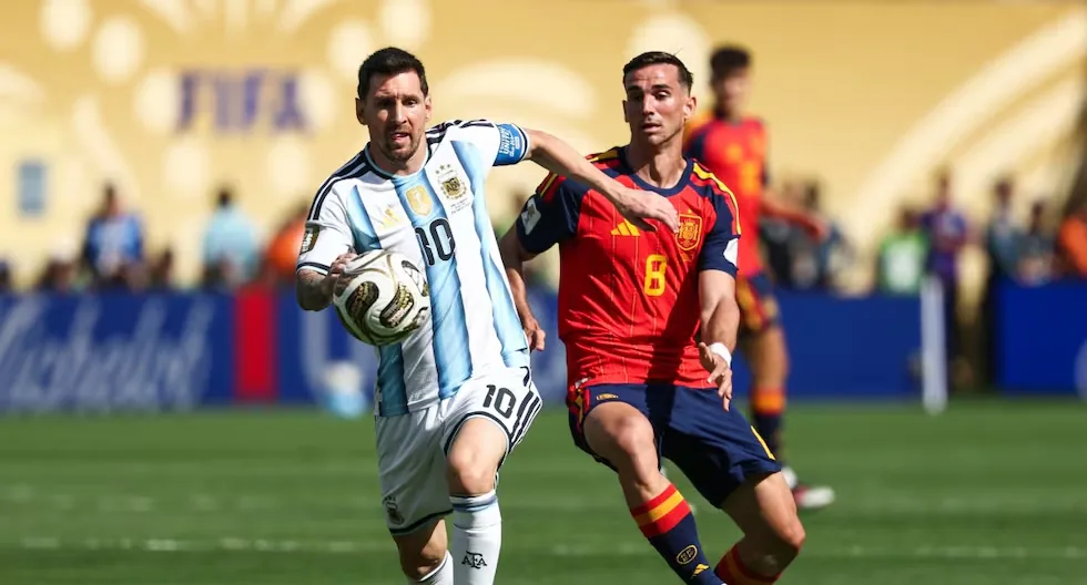 Extra time, Argentina-Spain LIVE: Goal by Ferran Torres
