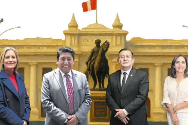 The last trips of the congressmen abroad before the bicameral Parliament arrives