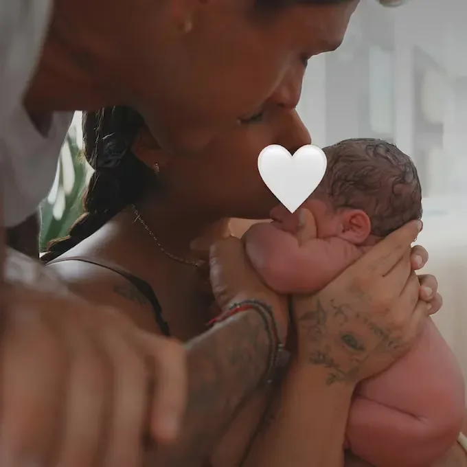 Hugo García e Isabella Ladera dieron la bienvenida a su primer bebé juntos. (Foto: Instagram / @hugogarcia)