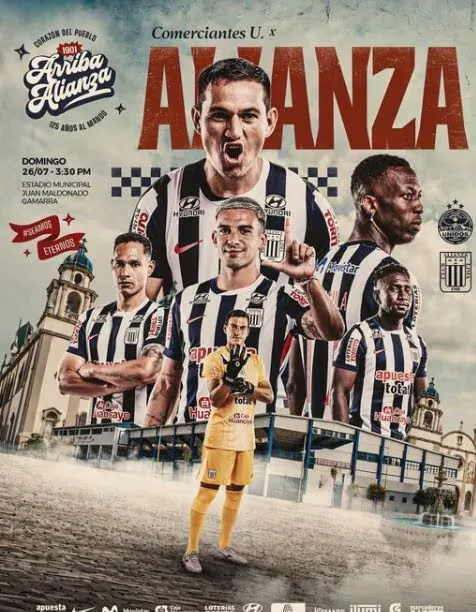 Alianza Lima vs. Comerciantes Unidos: minute by minute of the match for matchday 2 of the Clausura Tournament