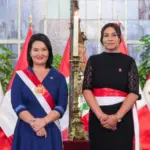 Maritza Canales Martínez is sworn in as Minister of Development and Social Inclusion