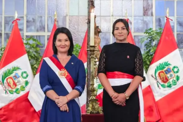 Maritza Canales Martínez is sworn in as Minister of Development and Social Inclusion