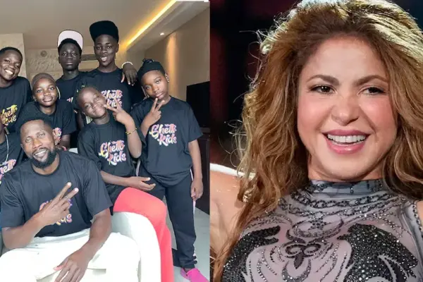 Triplets Guetto Kids, the African kids who taught Shakira to dance: “She said she loves our dance moves”