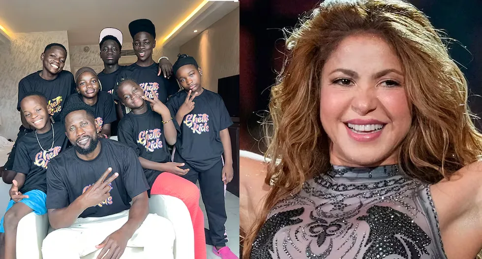 Triplets Guetto Kids, the African kids who taught Shakira to dance: “She said she loves our dance moves”