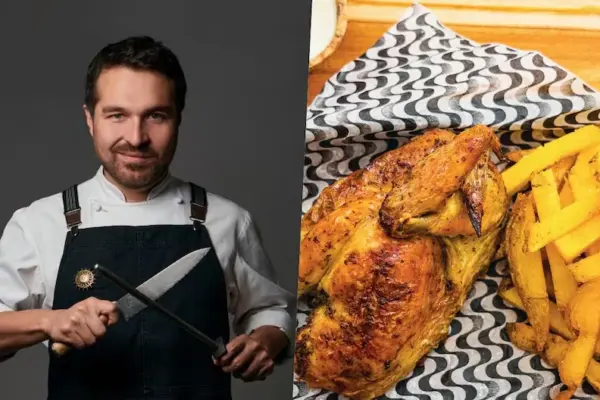 Rotisserie Chicken Day: Giacomo Bocchio's Rotisserie Chicken Recipe