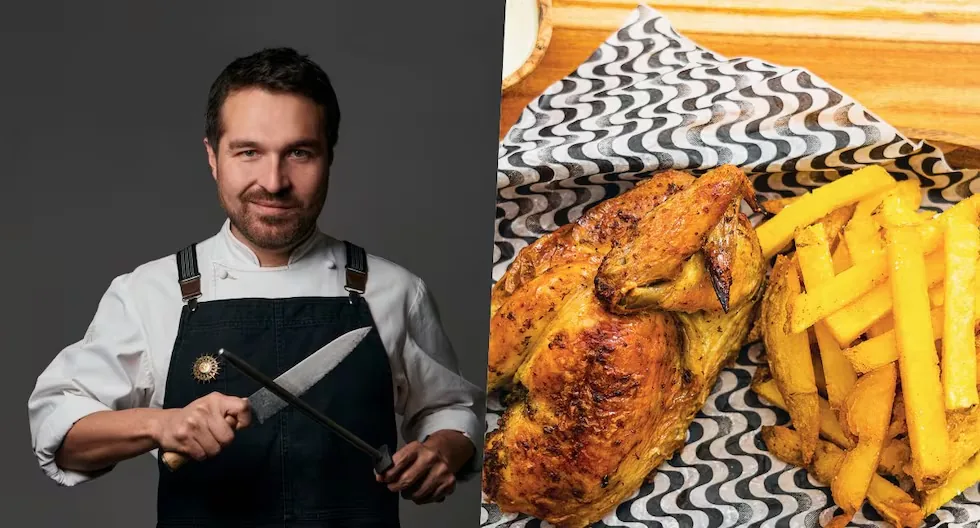 Rotisserie Chicken Day: Giacomo Bocchio's Rotisserie Chicken Recipe