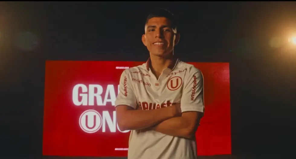 It's official: Piero Quispe is announced as the new signing for Universitario