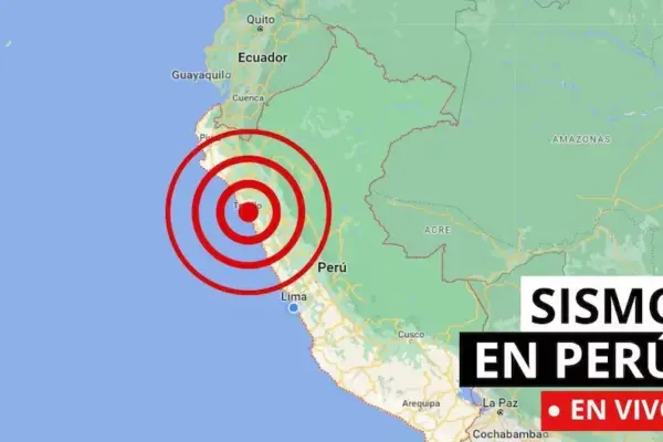 Earthquake in Peru TODAY, Sunday, August 2: epicenter of the latest tremor according to IGP report