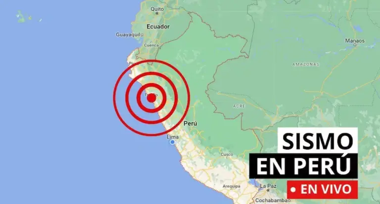 Earthquake in Peru TODAY, Sunday, August 2: epicenter of the latest tremor according to IGP report