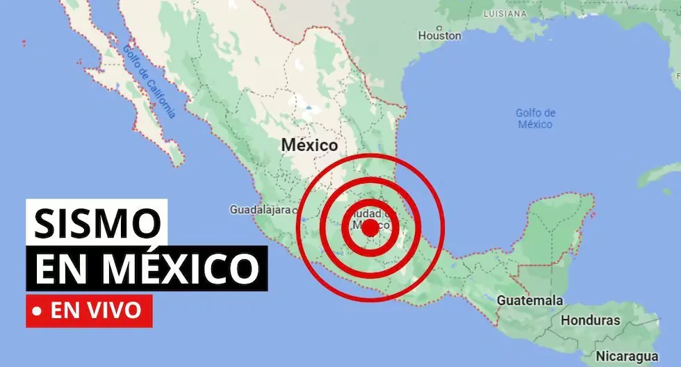 Earthquake in Mexico TODAY, Wednesday, August 19: epicenter and magnitude of earthquakes reported by the SSN