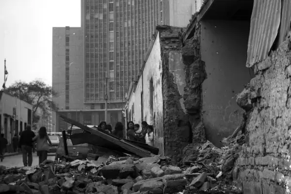 The day Lima stopped: the 1974 earthquake that marked an entire generation | PHOTOS