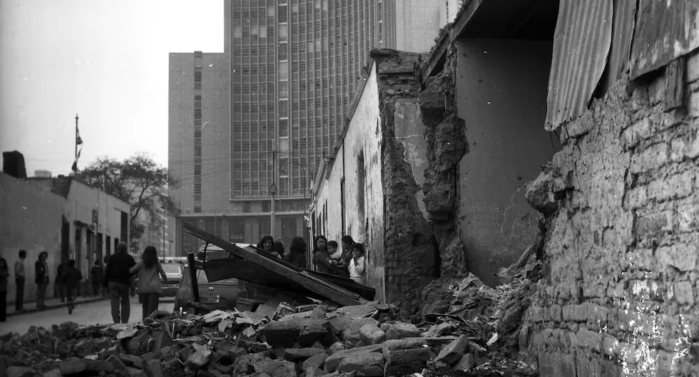 The day Lima stopped: the 1974 earthquake that marked an entire generation | PHOTOS
