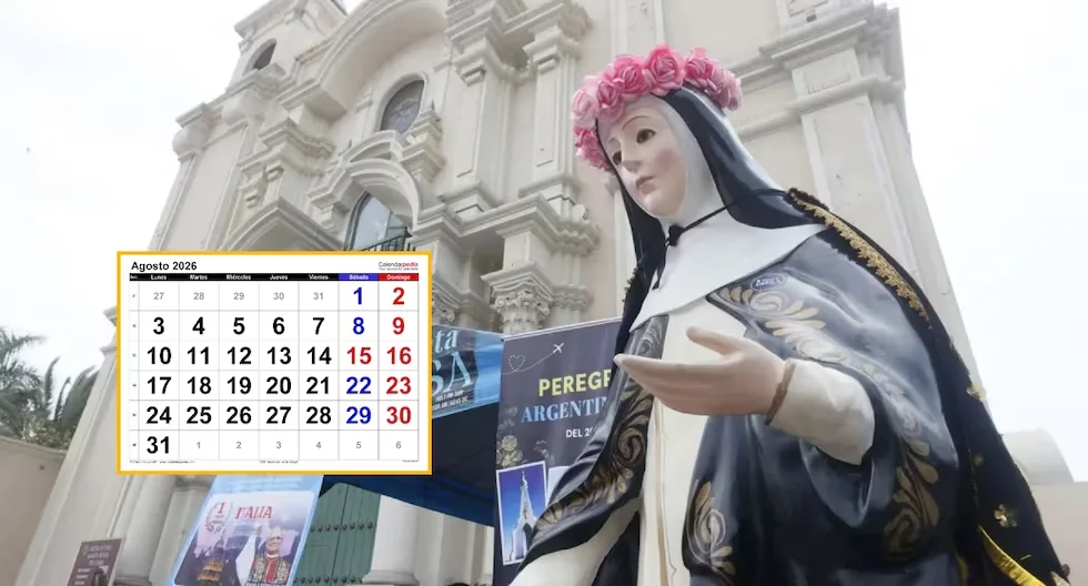 August 31, 2026 is NOT a holiday or non-working day in Peru: this is what the regulation says