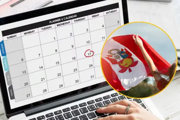 Next holiday in August in Peru: check the remaining days off until 2026
