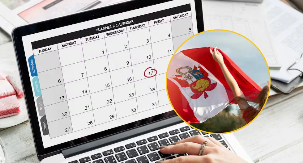 Next holiday in August in Peru: check the remaining days off until 2026