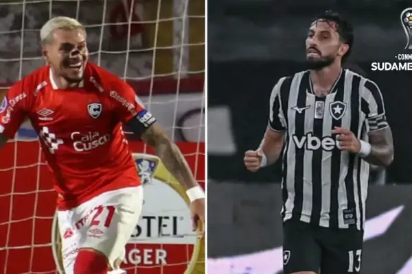 What time do Cienciano vs. Botafogo play and on which channel is the Copa Sudamericana 2026 match broadcast?